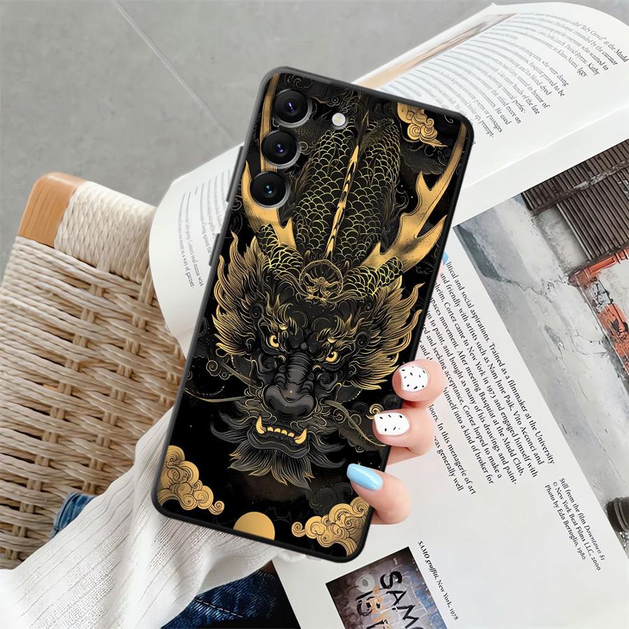 

Чехол для телефона Samsung Galaxy A23 A13 A57 A15 A55 A41 A73 A51 A06 A50 A53 A17 A52 A36 A25 A16 A37 A12 A05 A70 Крутой Дракон Galaxy A37