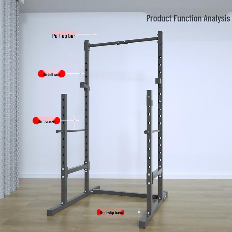 Multi-functional Home Gym Power Rack