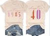 New Summer Short Sleeve Men's D Letter Halloween Theme Digital Printing T-Shirt Men