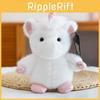 Plush Animal Stress Toy With Pp Cotton Filling For Office Desk Decor And Relaxation