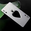 Bottle Opener - Demeuble - Poker Spade ACE - Stainless Steel - Elegant - Compact