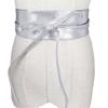 For Female Ladies Girls Belt Dress Belt Elegant Bow Belt Wide Self Tie Wrap Around Waist Band