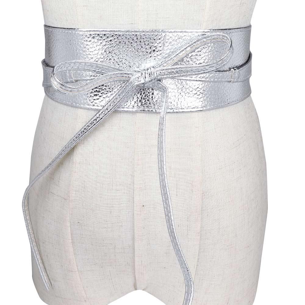 

Аксессуары Пояс для платья Широкий пояс-завязка вокруг талии Ремень для женщин и девочек Элегантный пояс-бантик