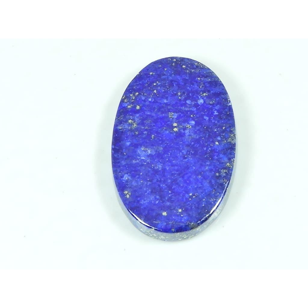 23X37X05MM Natural Lapis Lazuli Oval Shape Cabochon Loose Gemstone 56Cts. G-304