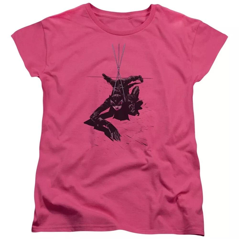 Batman  Catwoman Rope  Women s T-Shirt 4XL