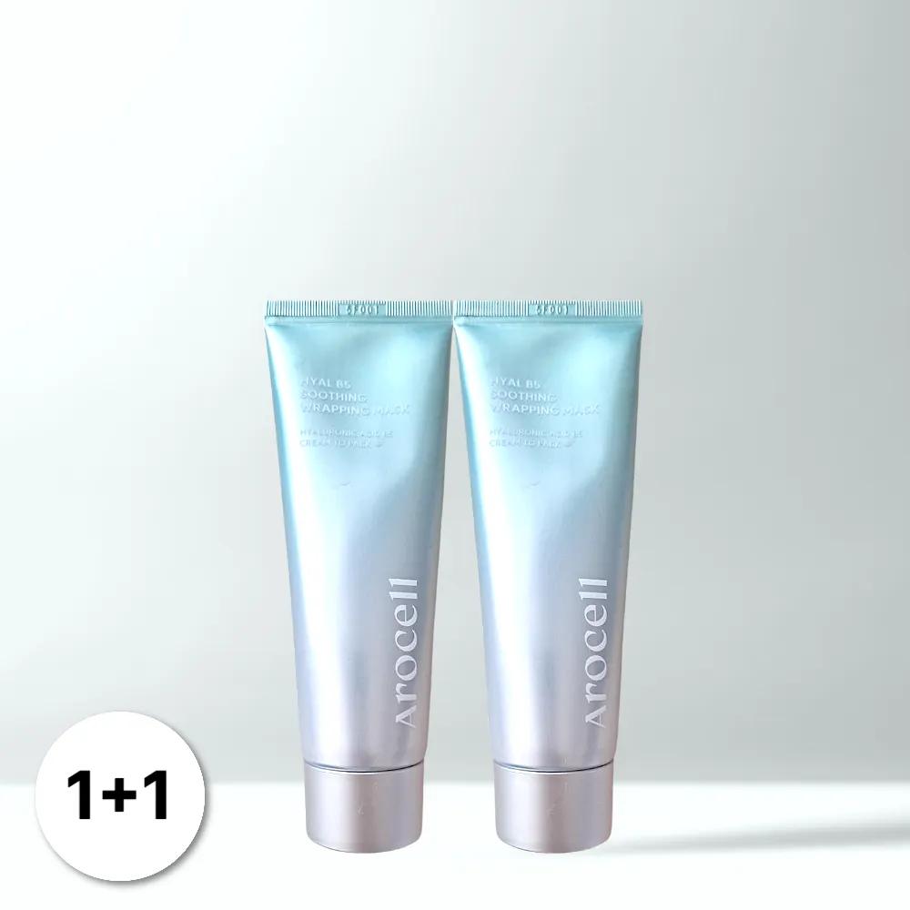 

[1+1] AROCELL Hyal B5 Soothing Wrapping Mask Cooling Glow 80ml 2 Pieces