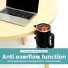 Large Desk Cup Holder Universal Adjustable Leak Proof Clip On Table Cup Holder Adjustable Coffee Mug Headphone Organizer