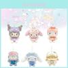 Niedlicher japanischer Stil Sanrio Freunde Plüsch Schlüsselanhänger Schlafmaske mit Kuromi Anderen
