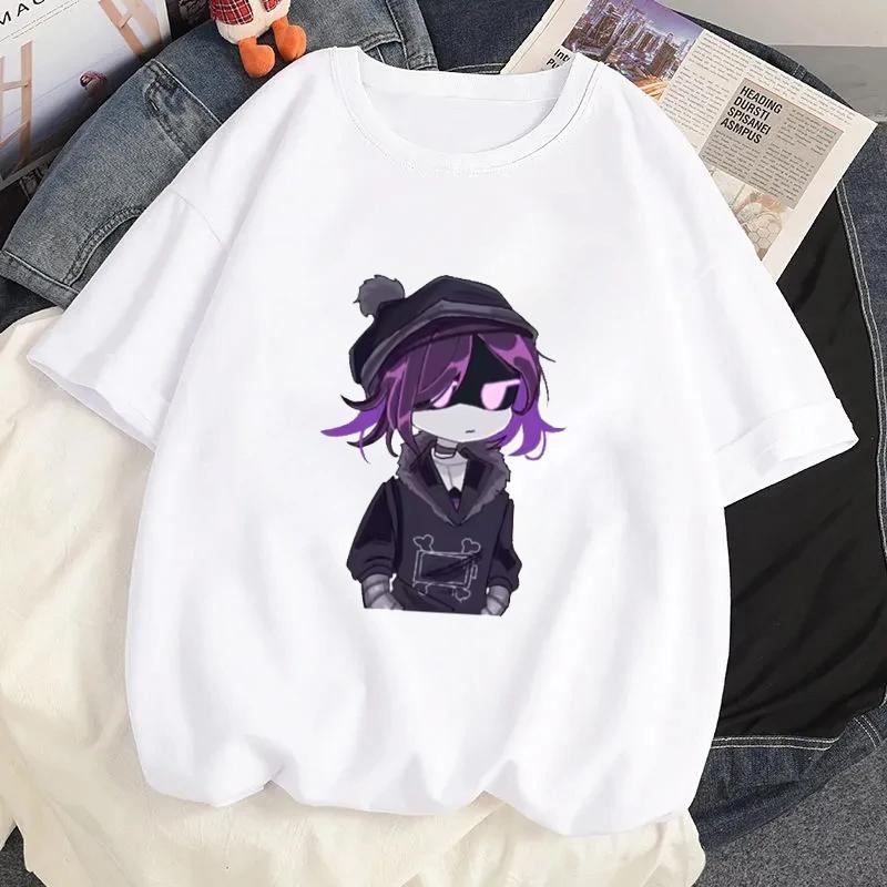 Murder Drones Graphic Printed T Shirt Fashion Summer Men Casual Short Sleeve O Neck Streetwear T-Shirts Harajuku Clothes