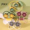 Long-Lasting Battery Life Fan Lazy Hanging Neck USB Rechargeable Portable Personal with 2-Speeds And Cooling 2-speeds Adjustable Hose Quiet