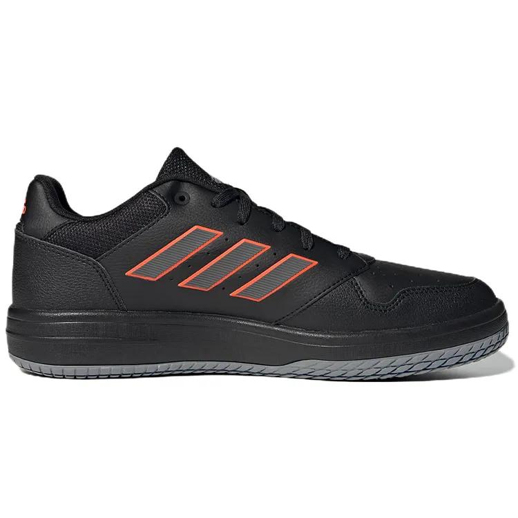 Adidas Gametalker 'Black Orange' (Unisex) Core Black / Iron Metallic / Carbon Skate Shoes H04444