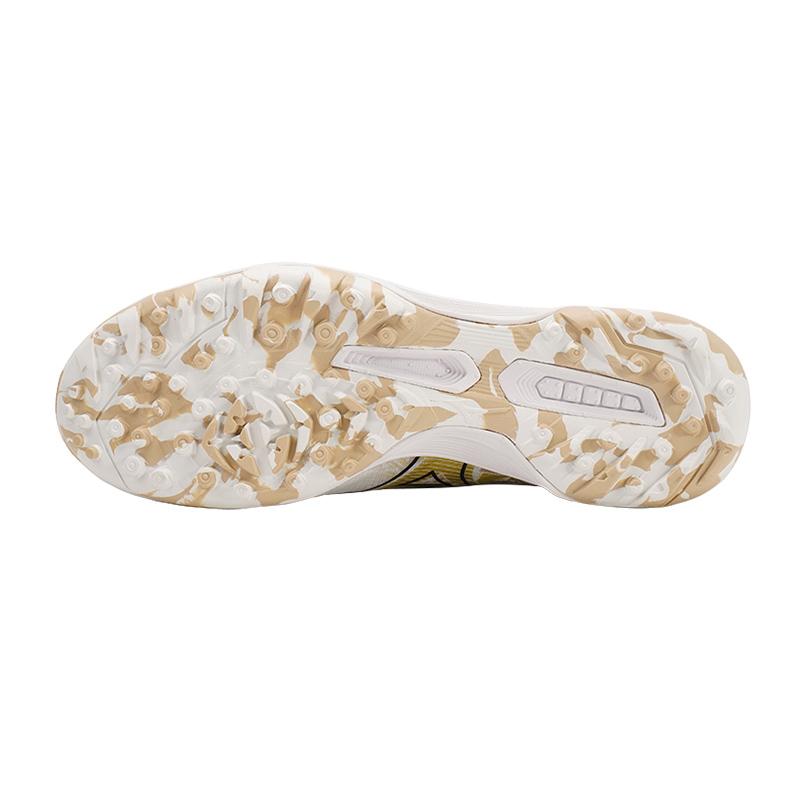 Mizuno Alpha Artificial Turf AG (Gel Short Studs) Shock Absorbing Breathable Soccer Shoes Men Sneaker Platinum P1GD246250