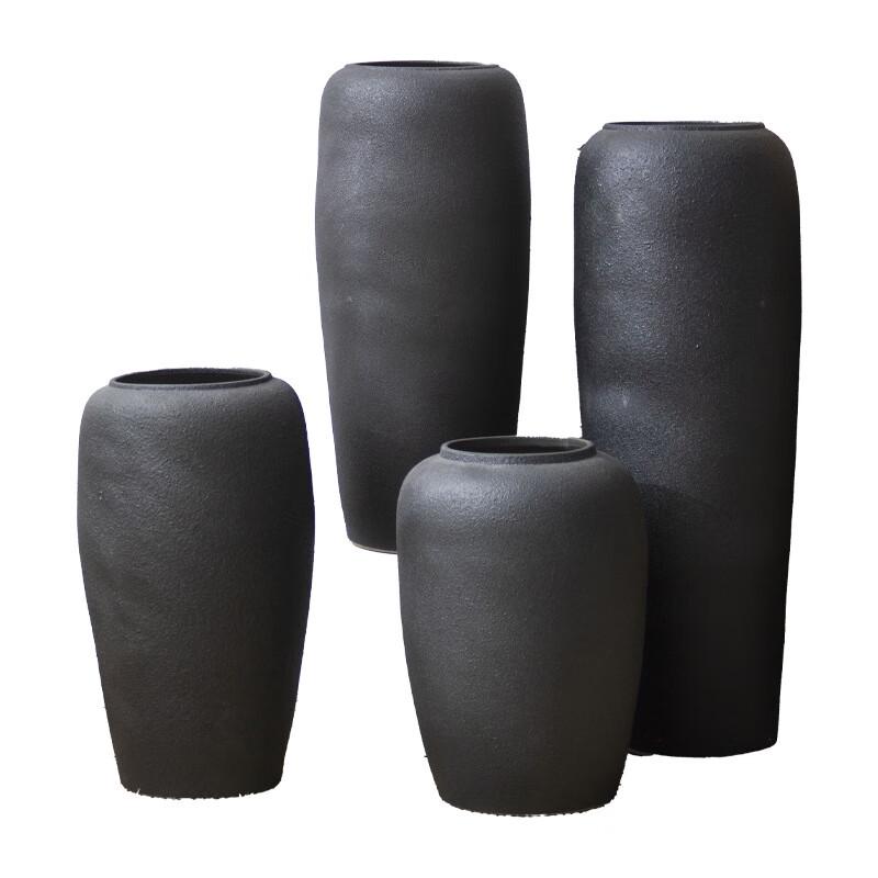 Ruijie Jingdezhen Modern Retro Ceramic Floor Vase