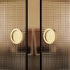 Manija Autoadhesiva Minimalista de Aleación de Aluminio para Puerta Corredera