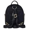 MLB 26 Spring Collection Diamond Floral Pattern 3D Effect Butterfly Pendant Mini Backpack Kids backpack Black 7ABKM036N-50BKS