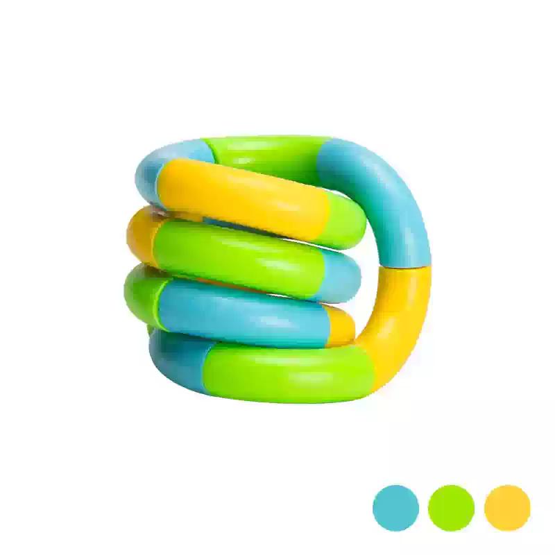 Tangle Attention Deficit Hyperactivity Disorder Concentration Training Finger Relaxation Stress Relieving Tool Twist Music Toy