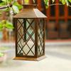 Waterproof Hanging Lantern Flickering Flameless Outdoor Garden Light  Backyard Porch Terrace Lawn