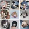 Stoffspielzeug 10cm Arknights Wisadel Niedlicher Bedruckter Körper Baumwollpuppe Plüschtier für Rucksack Anhänger Schlüsselanhänger Geburtstagsgeschenk