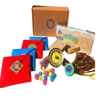 Koreanische traditionelle Volksspiele 5 Arten von Spielen– Klassisches Kindheitsspielset