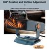 12V 150W Portable Car Heater Fan with 360 Degree Rotation Designed to Quickly Defrost Windshield and Heat Vehicle Cabin