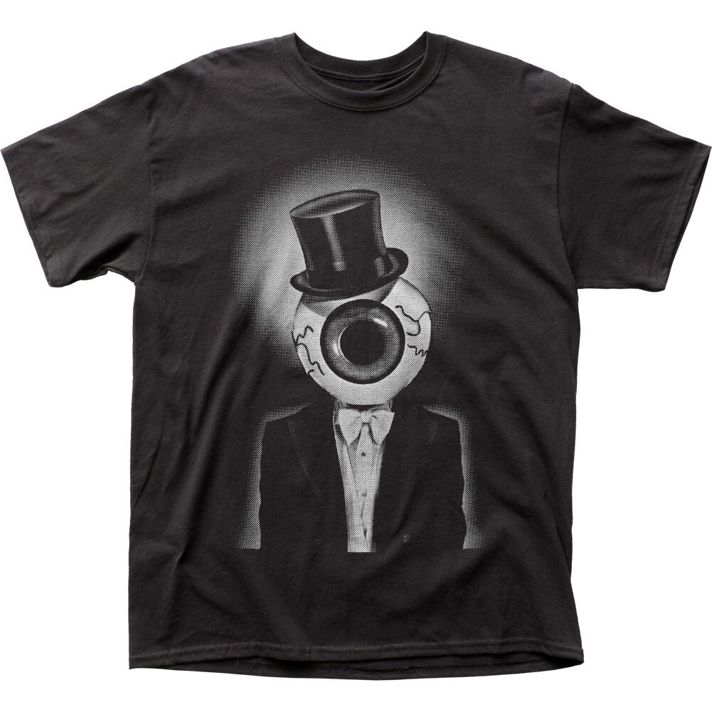 The Residents The Eyeball T Shirt Mens Licensed Rock N Roll Retro Tee New Black XXXL