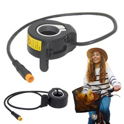 Electric Bike Thumb Throttle for Speed Control Accelerator 3 Pin Bafang BBSHD Thumb Shifter