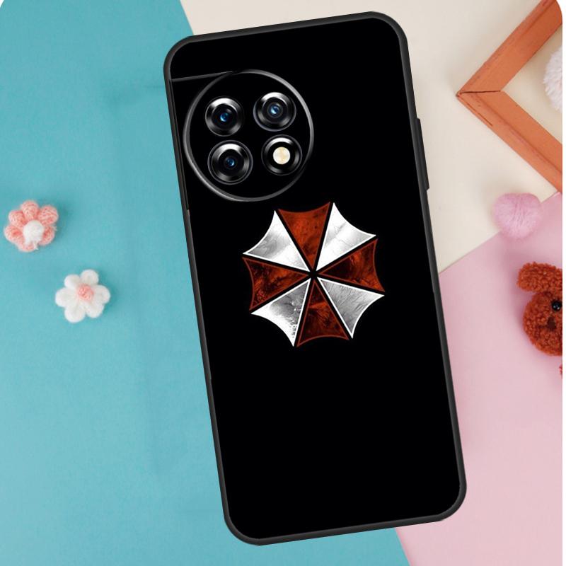 Umbrella Corporation For OnePlus 13 12 11 9 10 Pro 8T 10T 12R 13R Case For OnePlus Nord 5 CE 2 3 4 Lite N20 N30