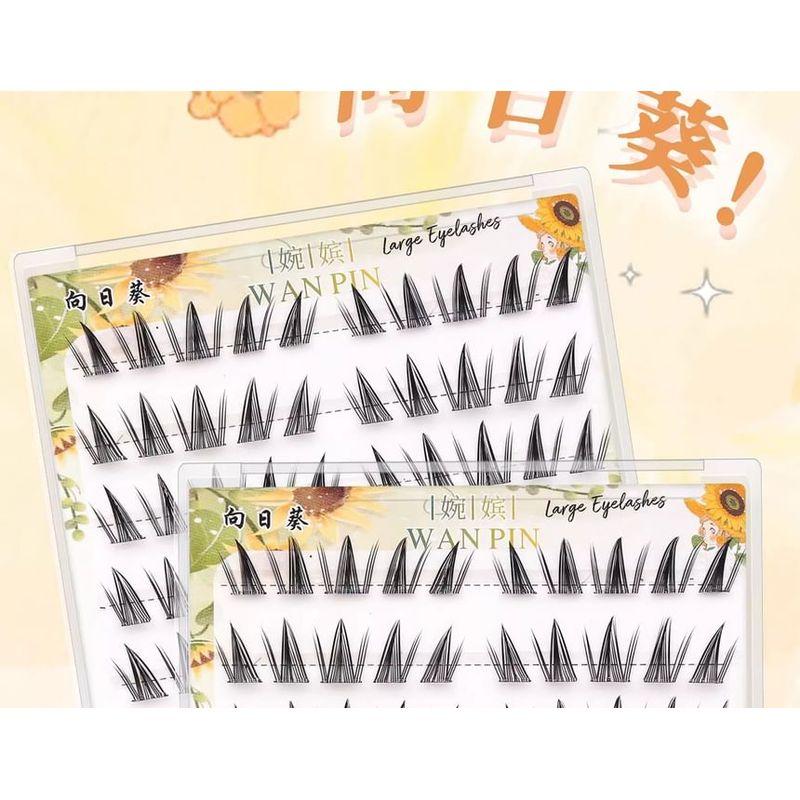 Mogugu - Glue-free Dense Multipack False Eyelashes Cluster