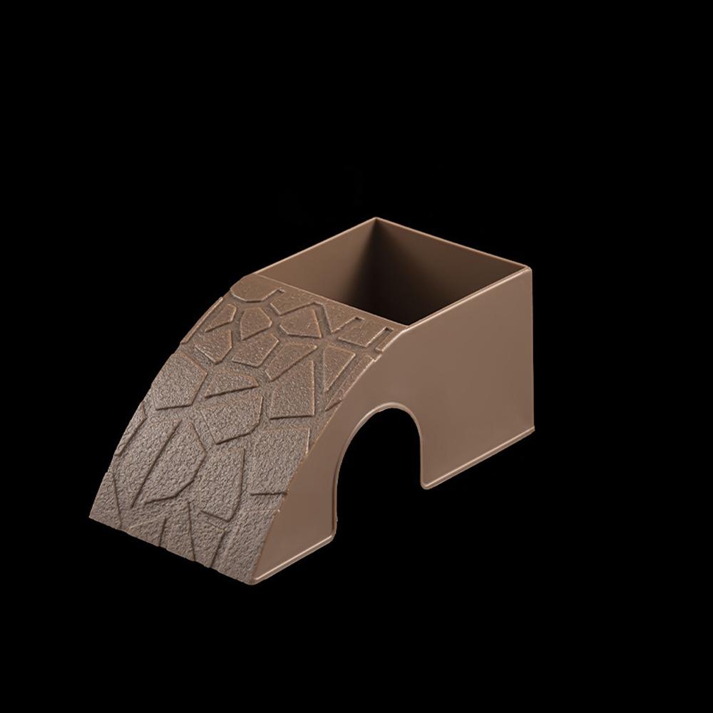 Anti Drowning Reptile Feeding Box With Moss Tray Water Dispenser Pet Breeding