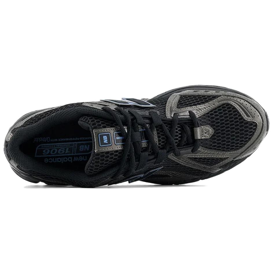 New Balance 1906R 'Black Blue' Sneakers U1906RPP