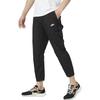 Nike Logo Embroidery Breathable Casual Sweatpants Men Bottoms Black FB7407-010