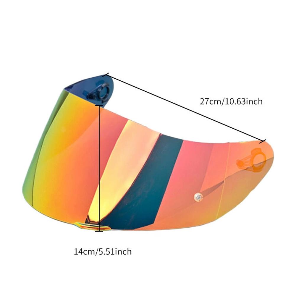 Motorradhelme Visier Linse Visier Beschichtung UV-Schutz Linse für AGV K5 K5S K5-S K3SV K1 K1S Visera Casco Moto Visier K3SV