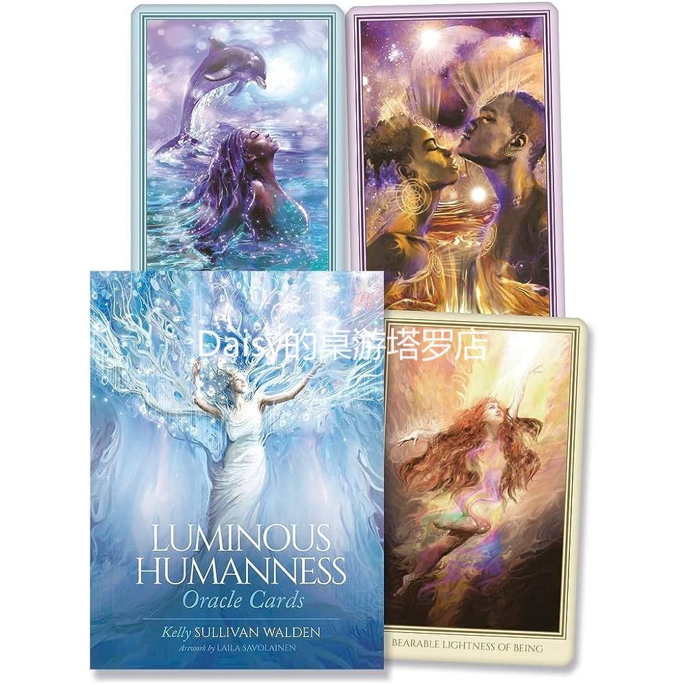 

Карточная игра «Светящаяся человечность Oracle» 10,4 x 7,3 см, 44-карточный Oracle