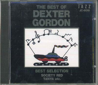 CD DEXTER GORDON - Dexter Gordon Best Selection JC6018 ECHO Japan Jazz Used