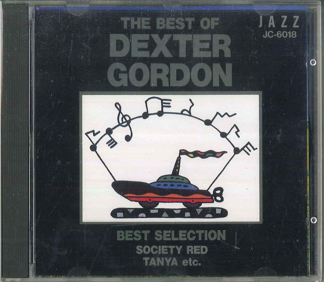 

CD DEXTER GORDON - Dexter Gordon Best Selection JC6018 ECHO Japan Jazz Used