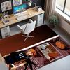 Haikyu Pattern Rug, Indoor/Outdoor Mat, for Picnic, Gameroom, Bedroom, Office, Living Room, Home Decor Carpet, Birthday Gift