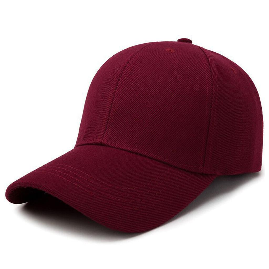 Outdoor Sports Sun Protection Baseball Cap Adjustable Casual Hat for Men and Women Lightweight Breathable Design