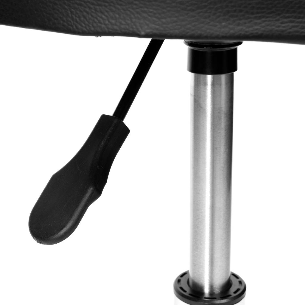 Hairdresser's Cosmetic Stool Gamma Black