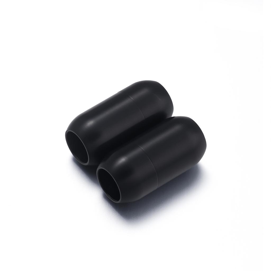 1 Stück Edelstahl 7-12mm Magnetverschlüsse Lederband Armband Magnet Spitze Schnalle Halskette DIY Verbindungsstücke Schmuckherstellung