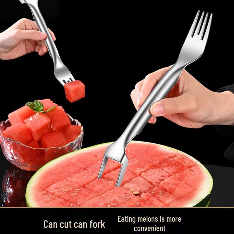 Chang Baosen 5-Piece Stainless Steel Watermelon Slicer Set