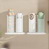 Wall Mounted Storage Rack Metal Cup Dispenser Creative Disposable Cup Holder
