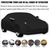 Car Full Outer Covers Outdoor Waterproof Dustproof Sun Rain Snow Protection Exterior Car Accessories For Dacia Duster