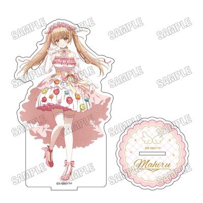 Medicos Entertainment TV Anime Angel Turned Me Into a Bad Person Without Me Original Big Acrylic Stand Flower Dress H170mm X W103mm or Less Acrylic