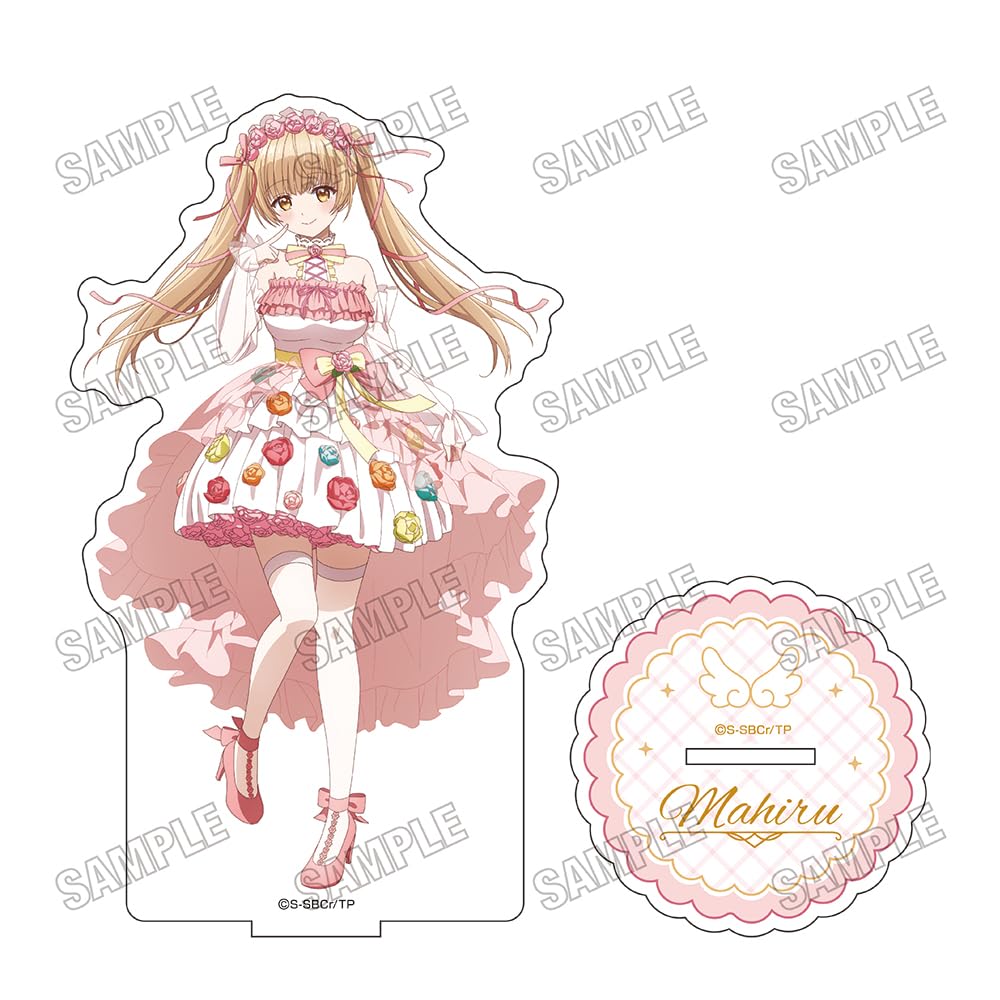 

Medicos Entertainment Аниме Ангел превратил меня в плохого человека без меня Оригинальная большая акриловая подставка Цветочное платье В170мм x Ш103мм или меньше Акрил