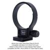 iShoot Camera Tripod Mount Tripod Mount Lens Support Lens Bracket Tripod Compatible with Nikon Nikkor Z F4 S Bottom Quick Release Plate with Screw
