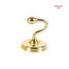 2PCS Zinc Alloy Curtain Holdbacks Metal Wall Tie Back Hooks Durable Hanger Holder for Window Living Room Bedroom Easy Install