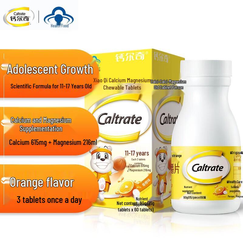 Caltrate Calcium & Mineral Supplements