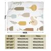 Super Warm Blankets Girls Boys Decorative Bohemian Pattern Bedding Throws Flannel Bedspread For Couch Chair Sofa Bed