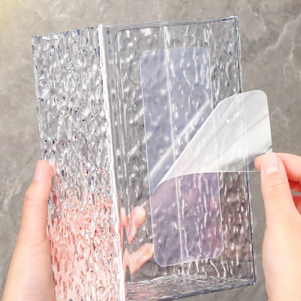 Taschentuchbox mit Gletschermuster zur Wandmontage, multifunktionale Toilettenpapierbox, praktische Taschentuchbox