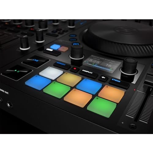 NATIVE INSTRUMENTS TRAKTOR KONTROL S4 MK3 4-Deck DJ Controller